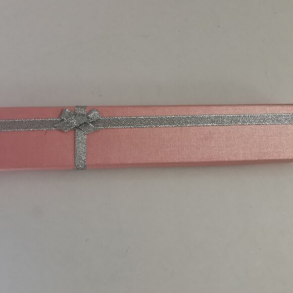 Sterling Silver and 7 Freshwater Floating Pearl Necklace - Picture 8 of 9